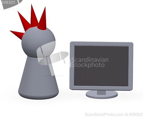 Image of internet freak
