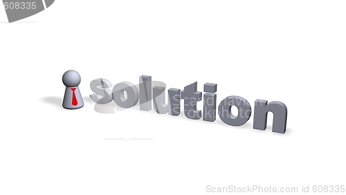 Image of solution