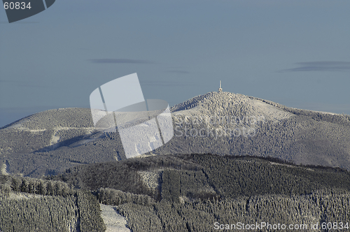 Image of Winter mountains