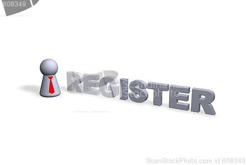 Image of register