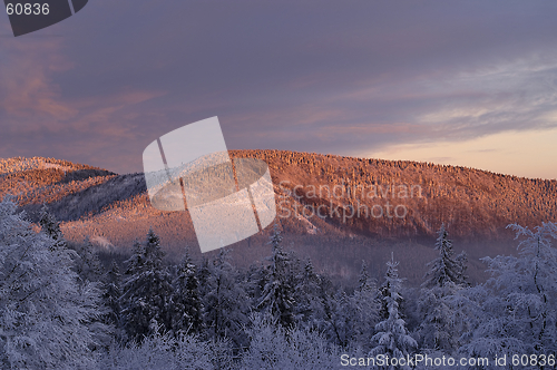 Image of Winter mountains