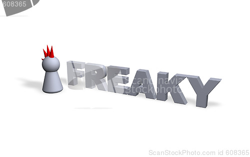 Image of freaky