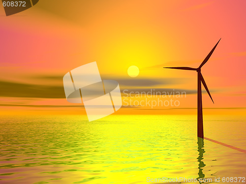 Image of wind turbine