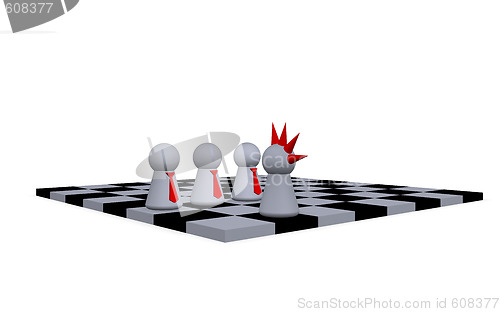 Image of freak chess