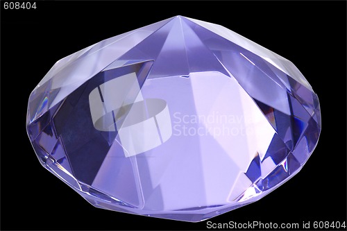 Image of Blue diamond