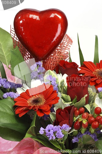 Image of Flowers for valentines day