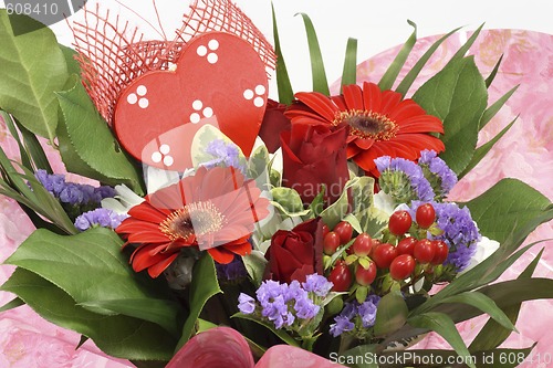 Image of Flowers for valentines day