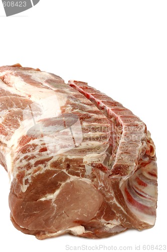 Image of Raw pork roast