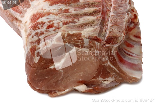Image of Raw pork roast