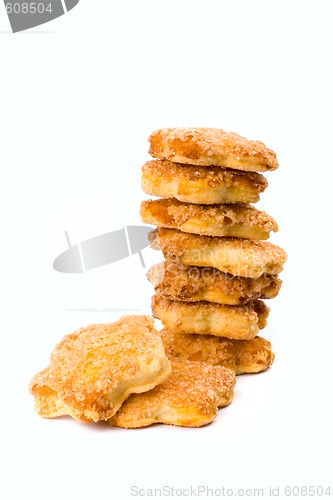 Image of stack of cookies