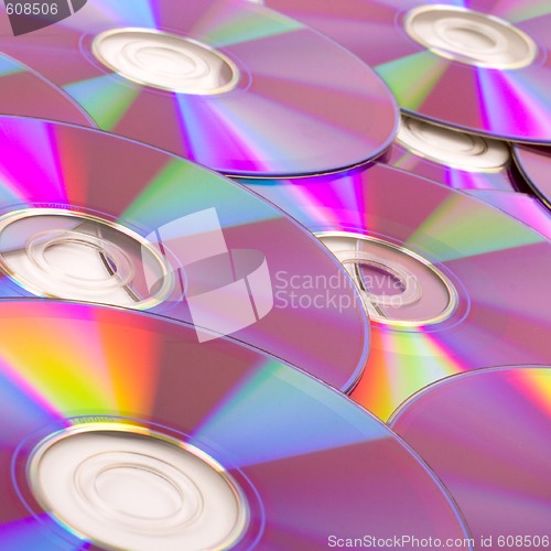 Image of DVD's