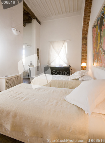 Image of suite in riad hotel house in essaouira morocco