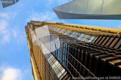 Image of skyscraper of shanghai