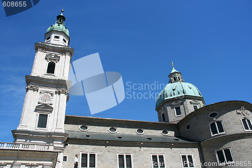 Image of Salzburg cathedral