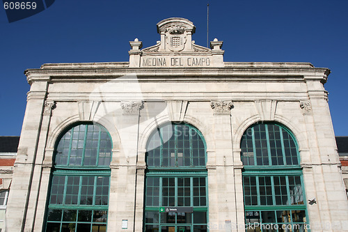 Image of Old railway station