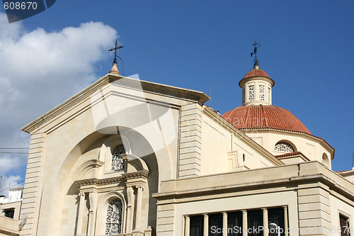 Image of Alicante church