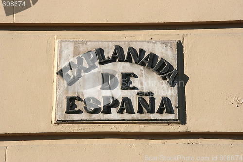 Image of Alicante street