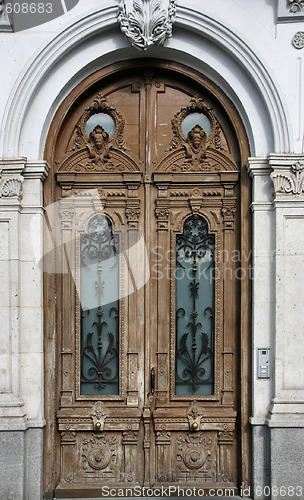 Image of Wooden door