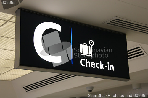 Image of Check in