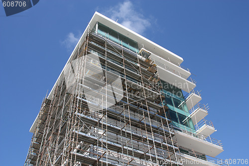 Image of Skyscraper construction