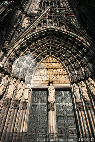 Image of Gothic cathedral