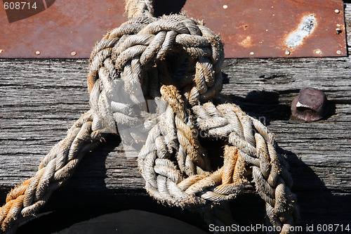 Image of Old rope