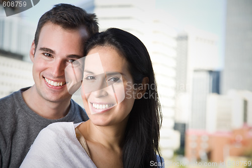 Image of Happy couple 