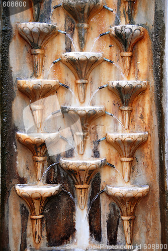 Image of Wall fountain