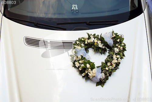 Image of Wedding car
