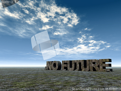 Image of no future