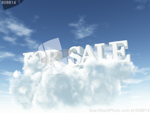Image of for sale