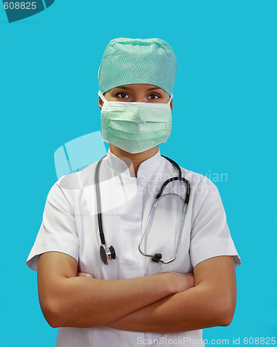 Image of Female doctor