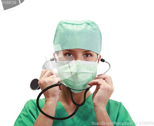 Image of Female doctor