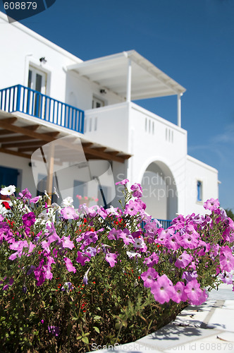 Image of architecture cyclades greek islands 