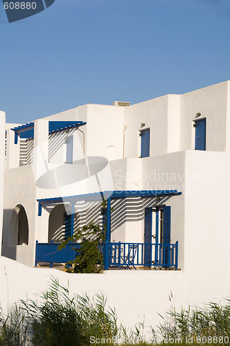 Image of cyclades island architecture 