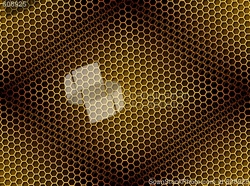 Image of Honeycomb Background Seamless