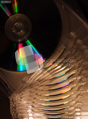 Image of Cd Stack