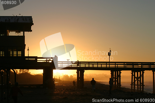 Image of Sunrise Pier Ventura