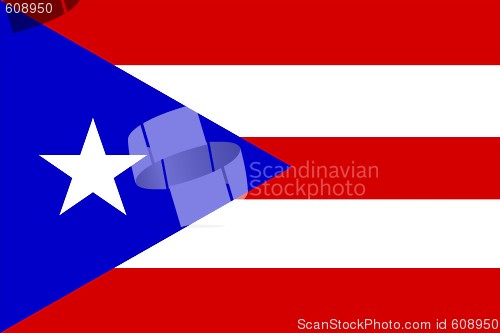 Image of Flag Of Puerto Rico