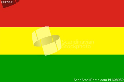 Image of Rastafarian Flag