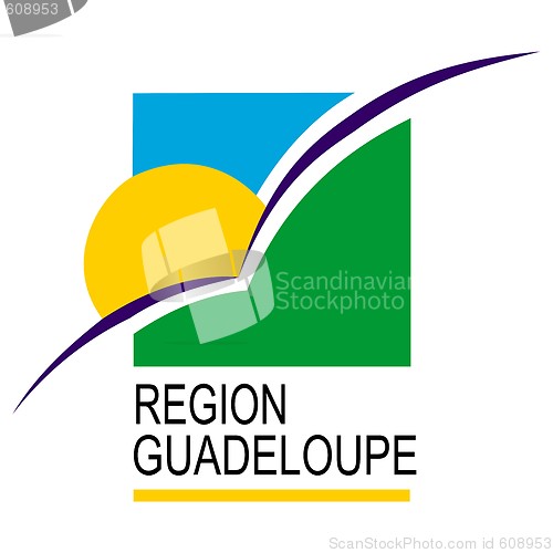 Image of Flag Of Region Guadeloupe