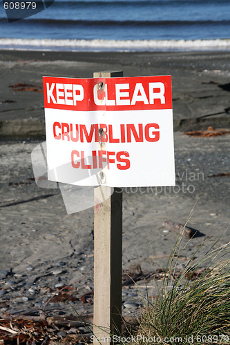 Image of Warning sign
