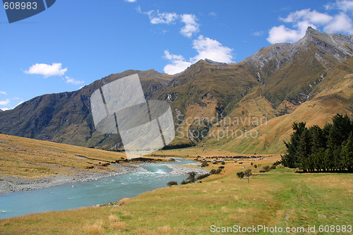 Image of Mt Aspiring National Park