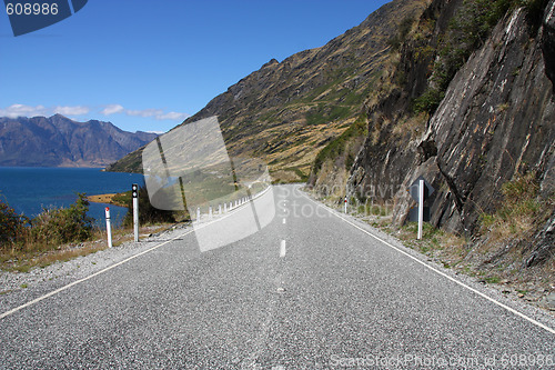 Image of Road in New Zealand