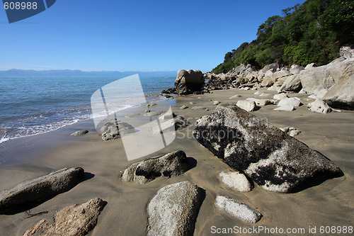 Image of New Zealand beach