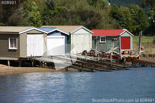 Image of Boat garages