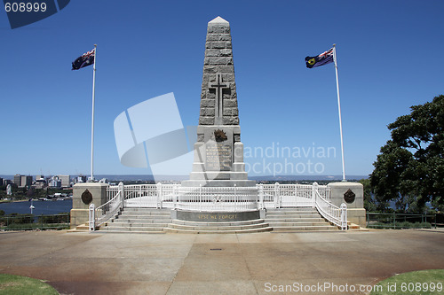 Image of Perth monument