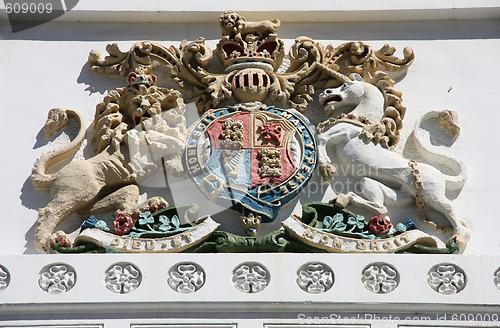 Image of Royal Coat of Arms