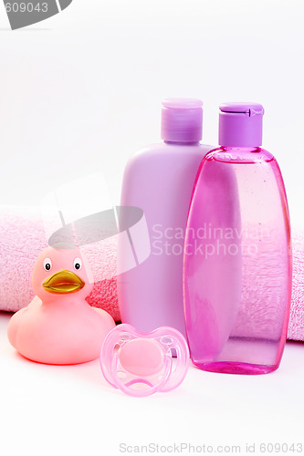 Image of baby bath