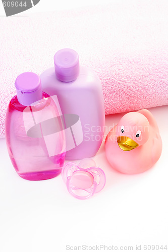 Image of baby bath